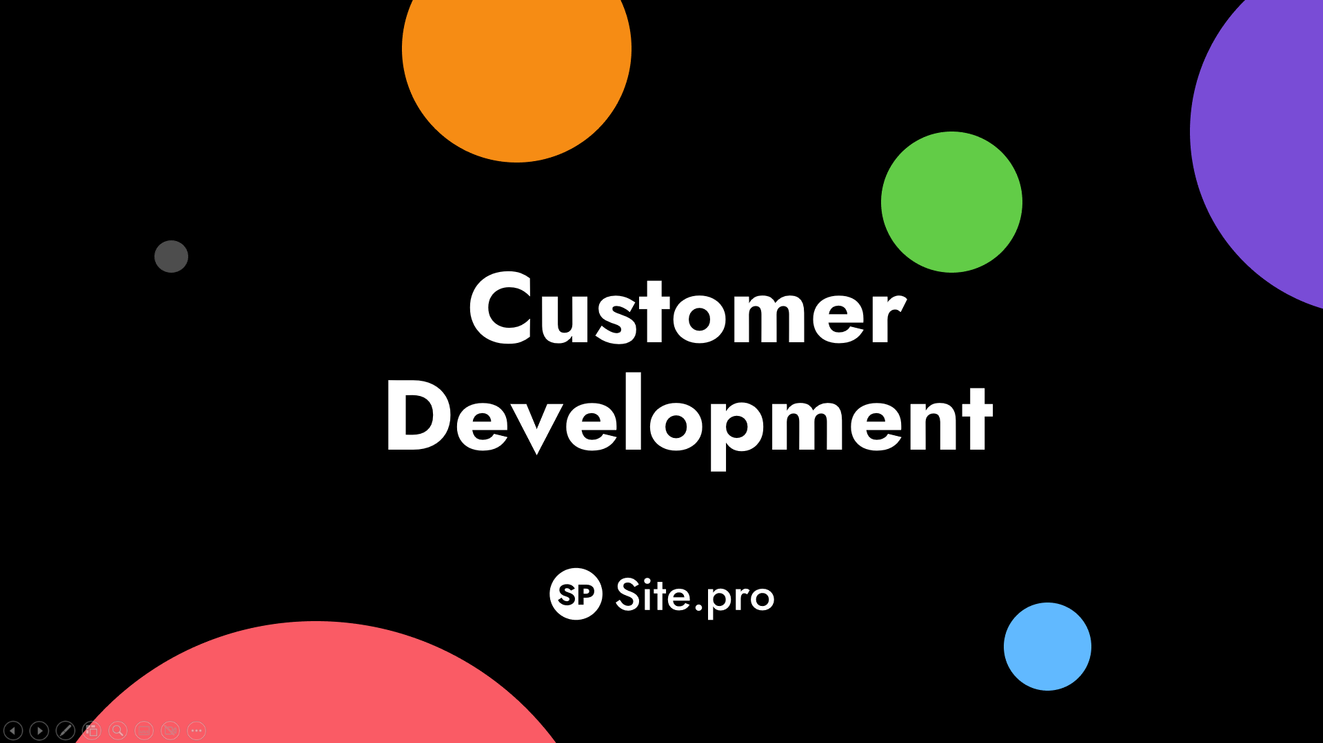 1.3. Customer Development